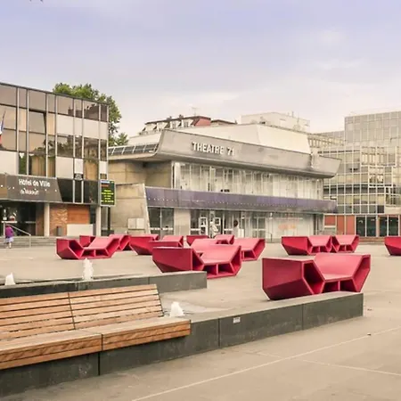32m2 Pour Vous, La Campagne A Paris