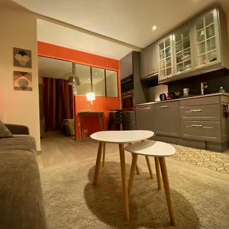 Apartamento 32m2 Pour Vous, La Campagne A Paris